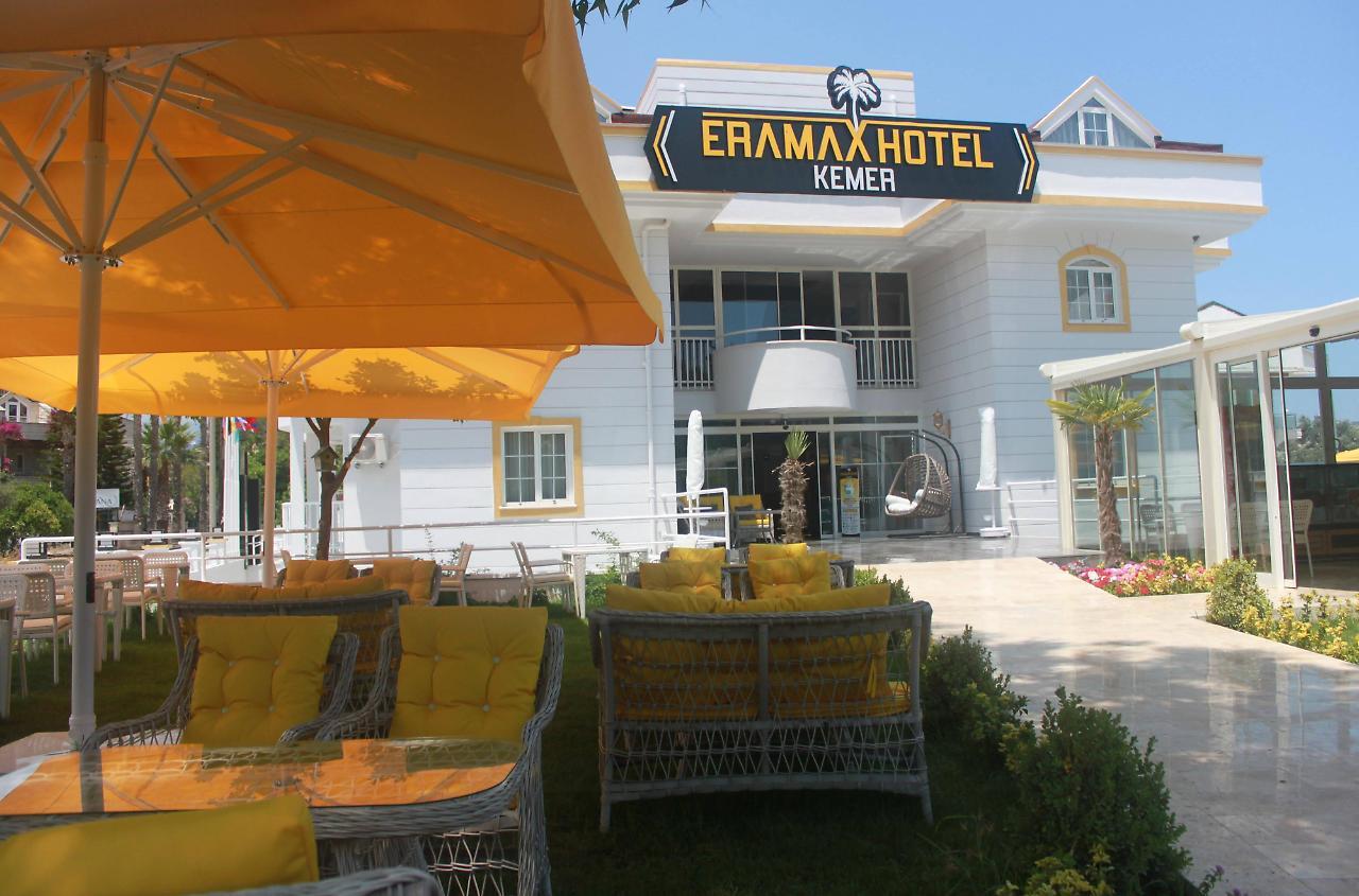 Eramax Hotel Kemer Dış mekan fotoğraf